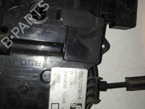 Front right lock FIAT GRANDE PUNTO (199_) 1.3 D Multijet | BP28981466C97 