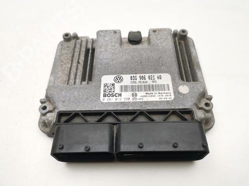 Used Engine control unit (ECU) VW CADDY III MPV (2KB, 2KJ, 2CB, 2CJ) 1.9 TDI (105 hp) 28992360