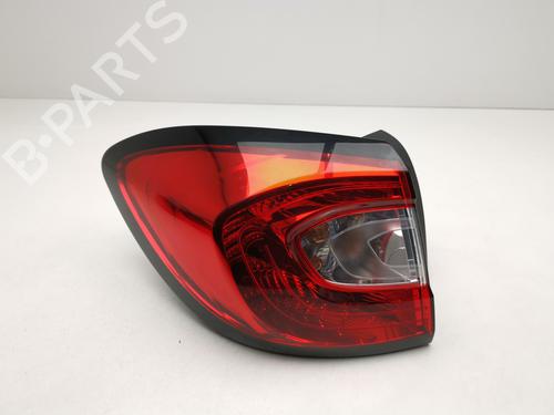 Used Left taillight RENAULT CAPTUR I (J5_, H5_) [2013-2025]  30436749