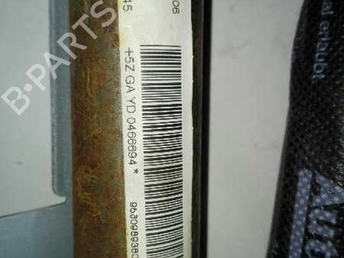 Left curtain airbag PEUGEOT 407 (6D_)  | BP28998422C11 
