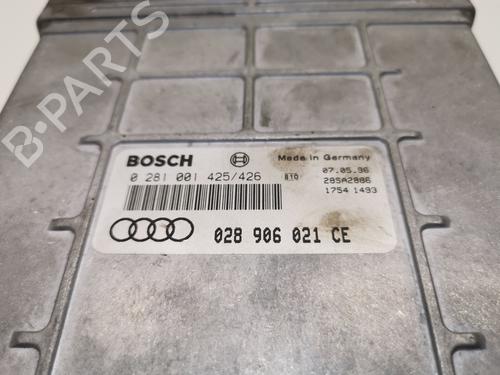 Engine control unit (ECU) AUDI A4 B5 (8D2) | BP28985497M57