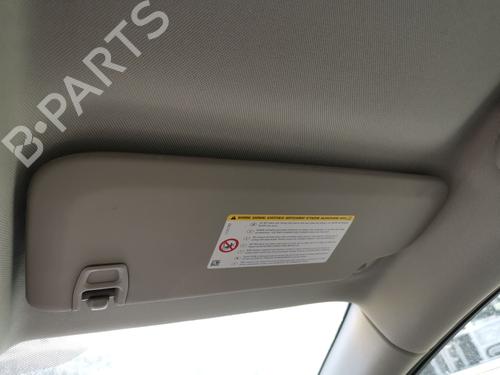 Used Right sun visor Right sun visor OPEL ASTRA J GTC 1.6 SIDI (08) (200 hp) 33470650 33470650