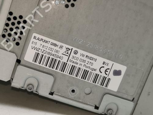 Radio VW GOLF VI (5K1)  | BP28997211E6 