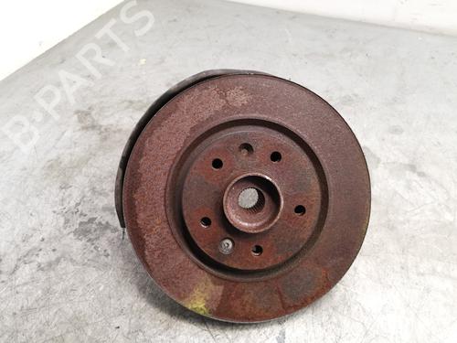 Used Left front steering knuckle NISSAN QASHQAI II (J11, J11_) [2013-2026]  33026245