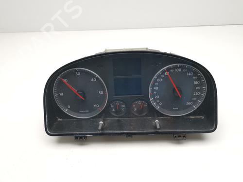Used Instrument cluster VW CADDY III MPV (2KB, 2KJ, 2CB, 2CJ) 1.9 TDI (105 hp) 28990507