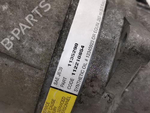 AC compressor CITROËN C5 I (DC_) 2.2 HDi (DC4HXB, DC4HXE) | BP28999763M34 