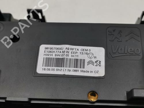 Climate control PEUGEOT 2008 I (CU_)  | BP28989458I5 
