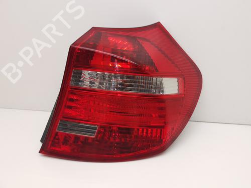 Used Right taillight BMW 1 (E87) 118 d (143 hp) 28997832
