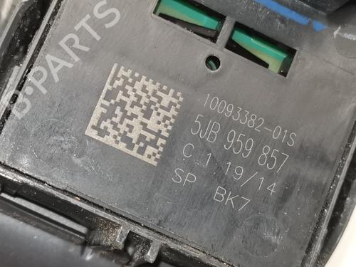 Left front window switch SKODA RAPID (NH3, NK3, NK6) 1.6 TDI | BP28982220I27
