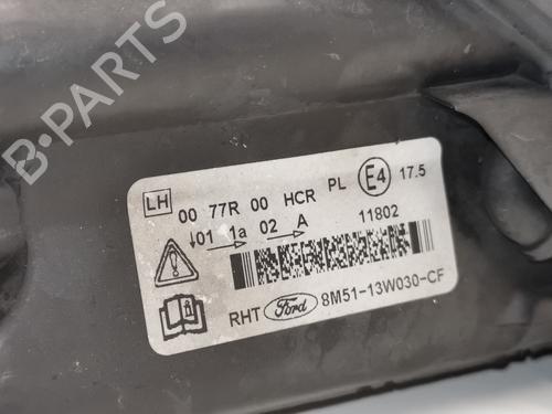 Left headlight FORD FOCUS II (DA_, HCP, DP)  | BP28991339C28 