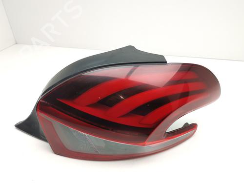 Used Right taillight PEUGEOT 208 I (CA_, CC_) 1.6 BlueHDi 100 (100 hp) 28993472