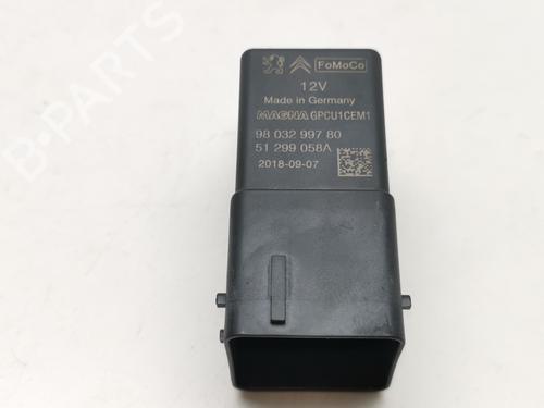 Module électronique PEUGEOT 208 I (CA_, CC_) 1.6 HDi (114 hp) 28977561