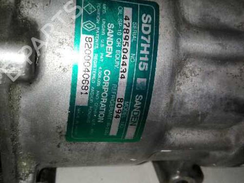 AC compressor MITSUBISHI SPACE STAR MPV (DG_A) | BP28999616M34