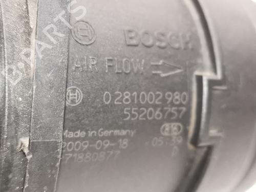 Mass air flow sensor FIAT GRANDE PUNTO (199_)  | BP28979350M95 