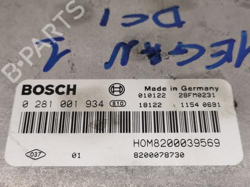 Engine control unit (ECU) RENAULT MEGANE I Classic (LA0/1_) 1.9 dCi (LA05, LA1F) | BP28985203M57