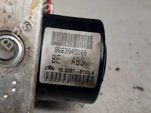 ABS pump PEUGEOT 207 (WA_, WC_) 1.6 HDi | BP28993806M43 