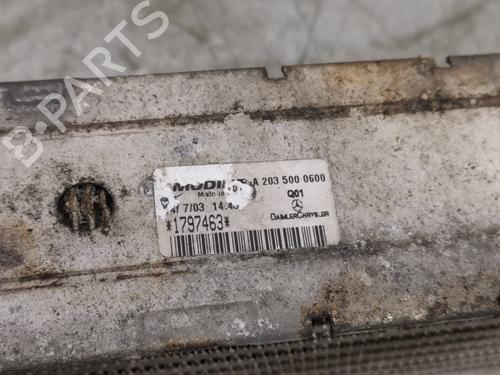 Intercooler MERCEDES-BENZ C-CLASS (W203) | BP31591219M30