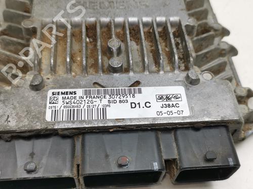Engine control unit (ECU) VOLVO S40 II (544) | BP39441527M57 - Image 4