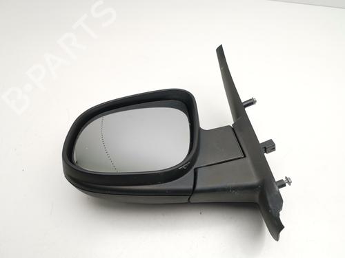 Used Left mirror RENAULT KANGOO / GRAND KANGOO II (KW0/1_) 1.5 dCi 90 (KW05, KW08, KW0G, KW11) (90 hp) 28989770