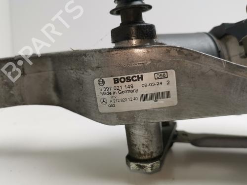 Front wiper motor MERCEDES-BENZ E-CLASS (W212)  | BP28998898M29 