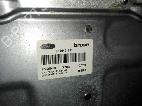 Front left window mechanism FORD FOCUS II (DA_, HCP, DP) 1.6 TDCi | BP28999510C22 
