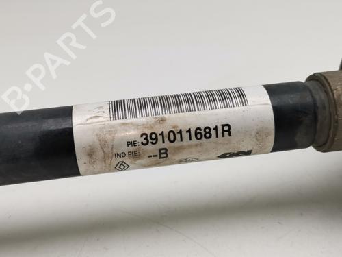 Left front driveshaft RENAULT KADJAR (HA_, HL_) 1.5 dCi 110 (HLA3) | BP28994544M38 