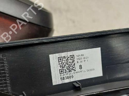 Left mirror OPEL ASTRA J (P10) 1.7 CDTI (68) | BP28990260C26 