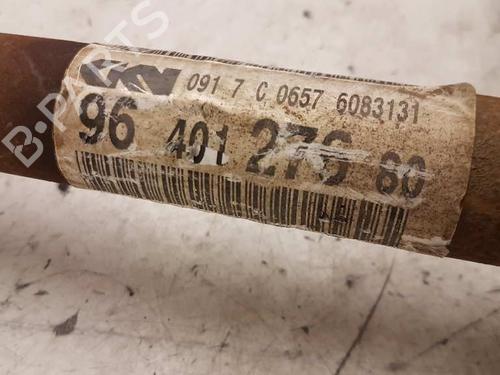 Right front driveshaft CITROËN C3 I (FC_, FN_) 1.1 i | BP29000708M39 