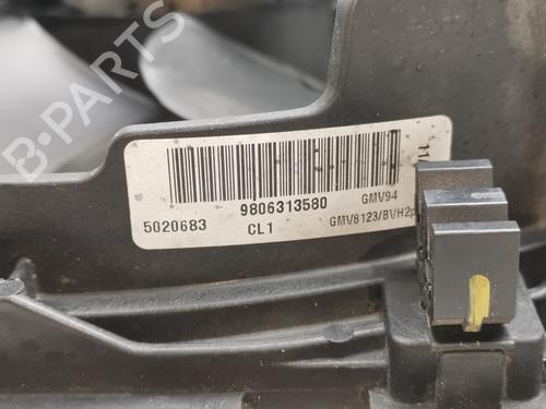 Radiator fan PEUGEOT 308 SW II (LC_, LJ_, LR_, LX_, L4_)  | BP28991072M35 
