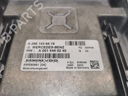 Engine control unit (ECU) MERCEDES-BENZ B-CLASS Sports Tourer (W245)  | BP28995215M57 