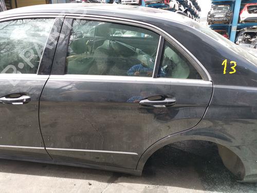 Used Left rear door Left rear door MERCEDES-BENZ E-CLASS (W212) E 350 CDI (212.025) (231 hp) 40217004 40217004