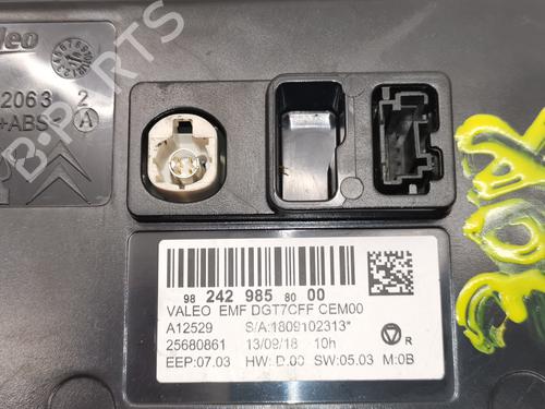 Display monitor PEUGEOT 308 II (LB_, LP_, LW_, LH_, L3_)  | BP28994722C48 