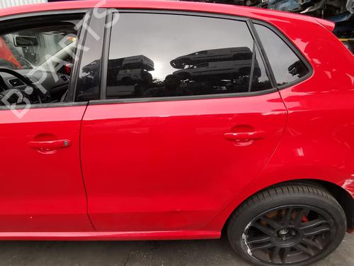 left-rear-door-vw-polo-v-6r1-6c1-2009-2010-2011-2012-2013-2014-2015-2016-2017-2018-2019-2020-2021-2022-36649185 main image