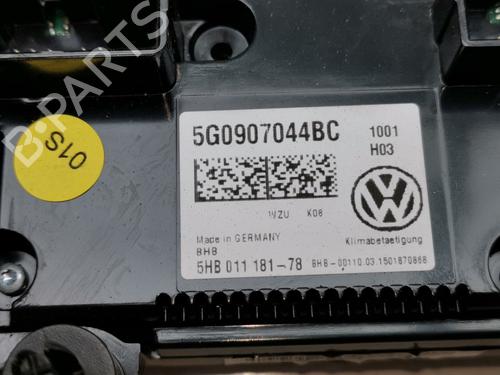 Climate control VW GOLF VII (5G1, BQ1, BE1, BE2)  | BP28993152I5 