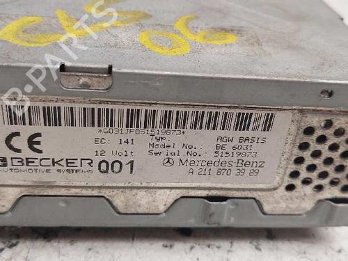 Electronic module MERCEDES-BENZ CLS (C219)  | BP28995682M83 
