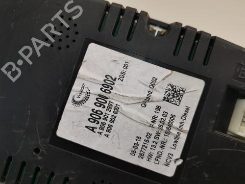 Instrument cluster MERCEDES-BENZ SPRINTER 3,5-t Van (B906) 313 CDI (906.631, 906.633, 906.635, 906.637) | BP28994775C47 