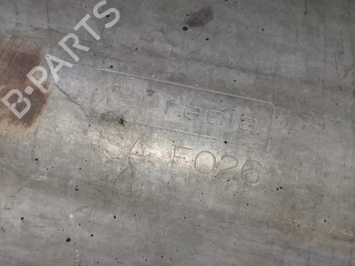 Particulate filter CITROËN C4 CACTUS 1.6 BlueHDi 100 | BP28996307M81