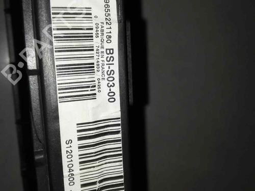 Fuse box PEUGEOT 407 (6D_)  | BP28987104E1