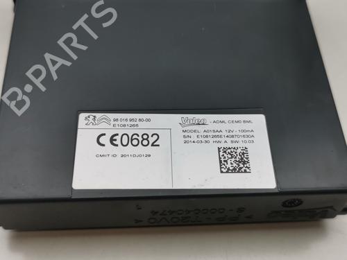 Electronic module PEUGEOT 508 SW I (8E_) 2.0 HDi | BP32866208M83 - Image 2