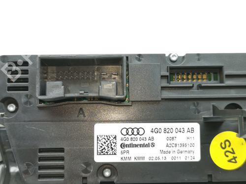 Climate control AUDI A6 C7 (4G2, 4GC) | BP36039112I5 - Image 2