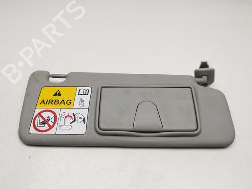 Used Right sun visor SUZUKI JIMNY Closed Off-Road Vehicle (A6G) 1.5 AllGrip (JB74W, JB74V, A6G415) (102 hp) 31252660