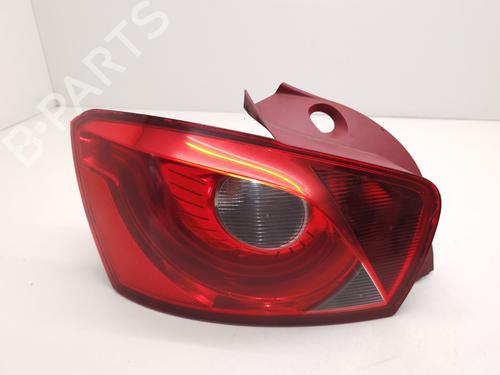 Used Left taillight SEAT IBIZA IV (6J5, 6P1) [2008-2017]  28997725