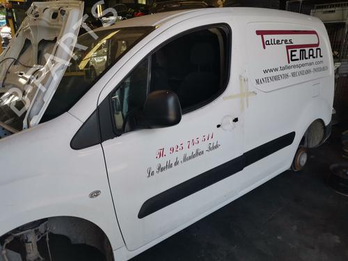 Dør venstre foran CITROËN BERLINGO MULTISPACE (B9) 1.6 BlueHDi 100 | BP28996163C2 