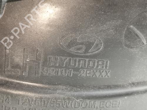 Left headlight HYUNDAI TUCSON (JM) 2.0 CRDi | BP28992084C28 