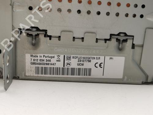 Radio OPEL ASTRA J Sports Tourer (P10)  | BP28989487E6 