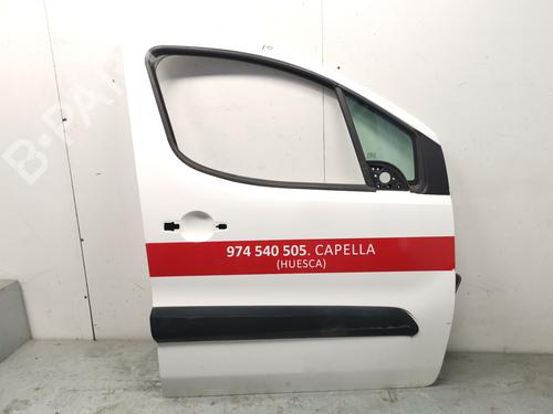 Used Right front door CITROËN BERLINGO MULTISPACE (B9) 1.6 HDi 75 / BlueHDi 75 (75 hp) 28996164