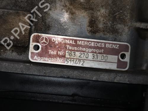 Gearbox MERCEDES-BENZ M-CLASS (W163)  | BP28996779M3 