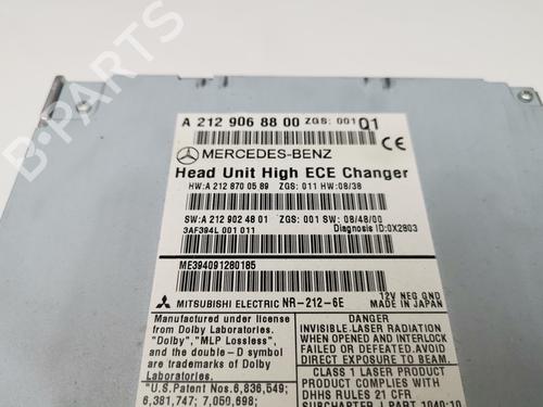 Radio MERCEDES-BENZ E-CLASS (W212)  | BP28996325E6 