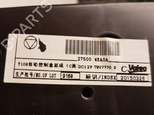 Climate control NISSAN QASHQAI II (J11, J11_) 1.6 dCi | BP28990104I5 