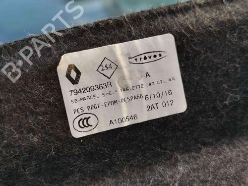 Rear parcel shelf RENAULT CAPTUR I (J5_, H5_) 1.5 dCi 90 (J5N4, J5M5, J5MW, J5M6, J5AL, J5AJ) | BP40217648C85 - Image 3